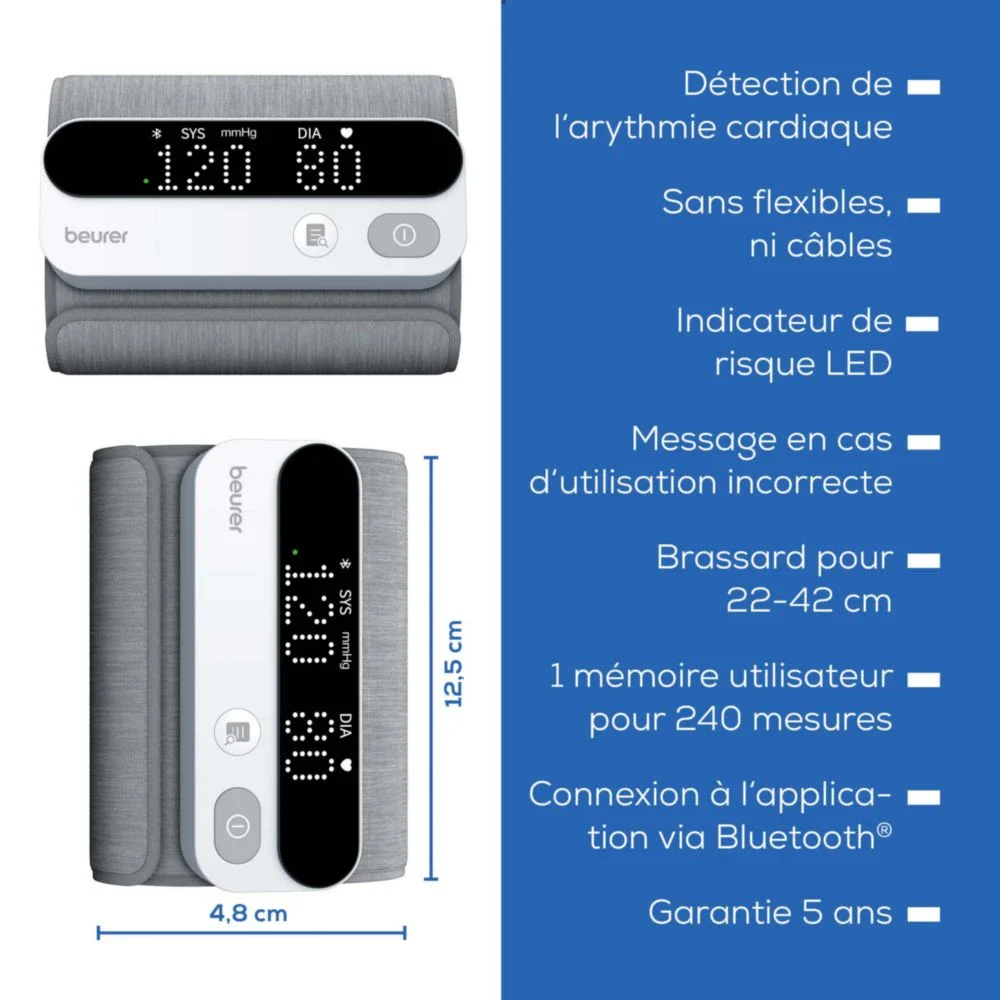 Beurer tensiomètre au bras bm 59 Beurer tensiomètre au bras bm 59