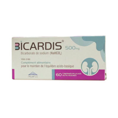 Bicardis 500mg 60 Comprime Gastro Résistant