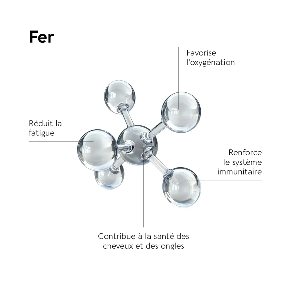Biocyte fer liposomal 30 gélules