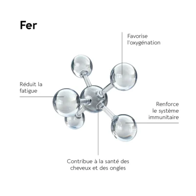 Biocyte fer liposomal 30 gélules