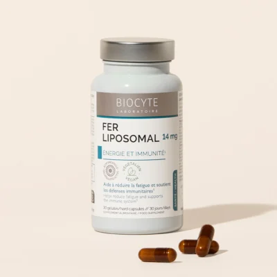 Biocyte Fer Liposomal 30 Gélules