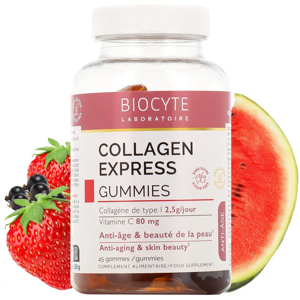 Biocyte collagen express gummies 45 pcs