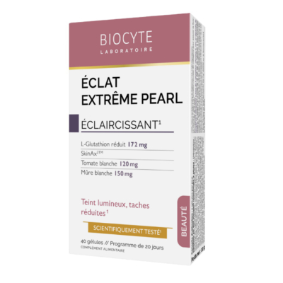 Biocyte Eclat Extreme Pearl 40 Gelules