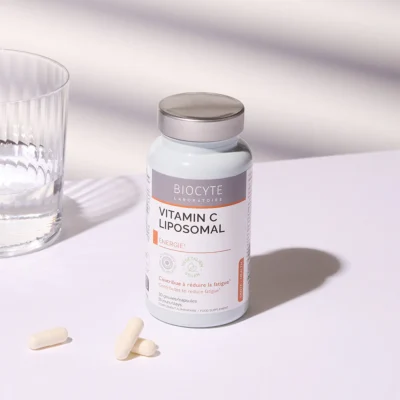 Biocyte vitamin c liposomal 30 gélules