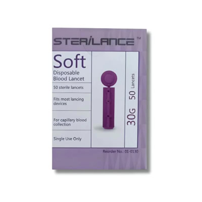 Bionime Sterilance Soft 50 Lancettes