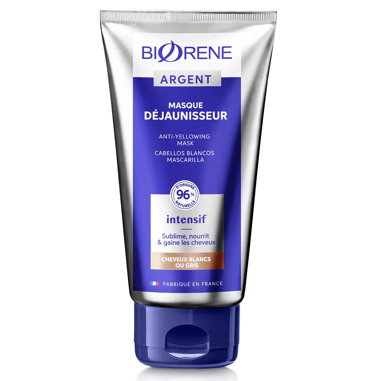 Biorène argent masque déjaunisseur 150ml Biorène argent masque déjaunisseur 150ml
