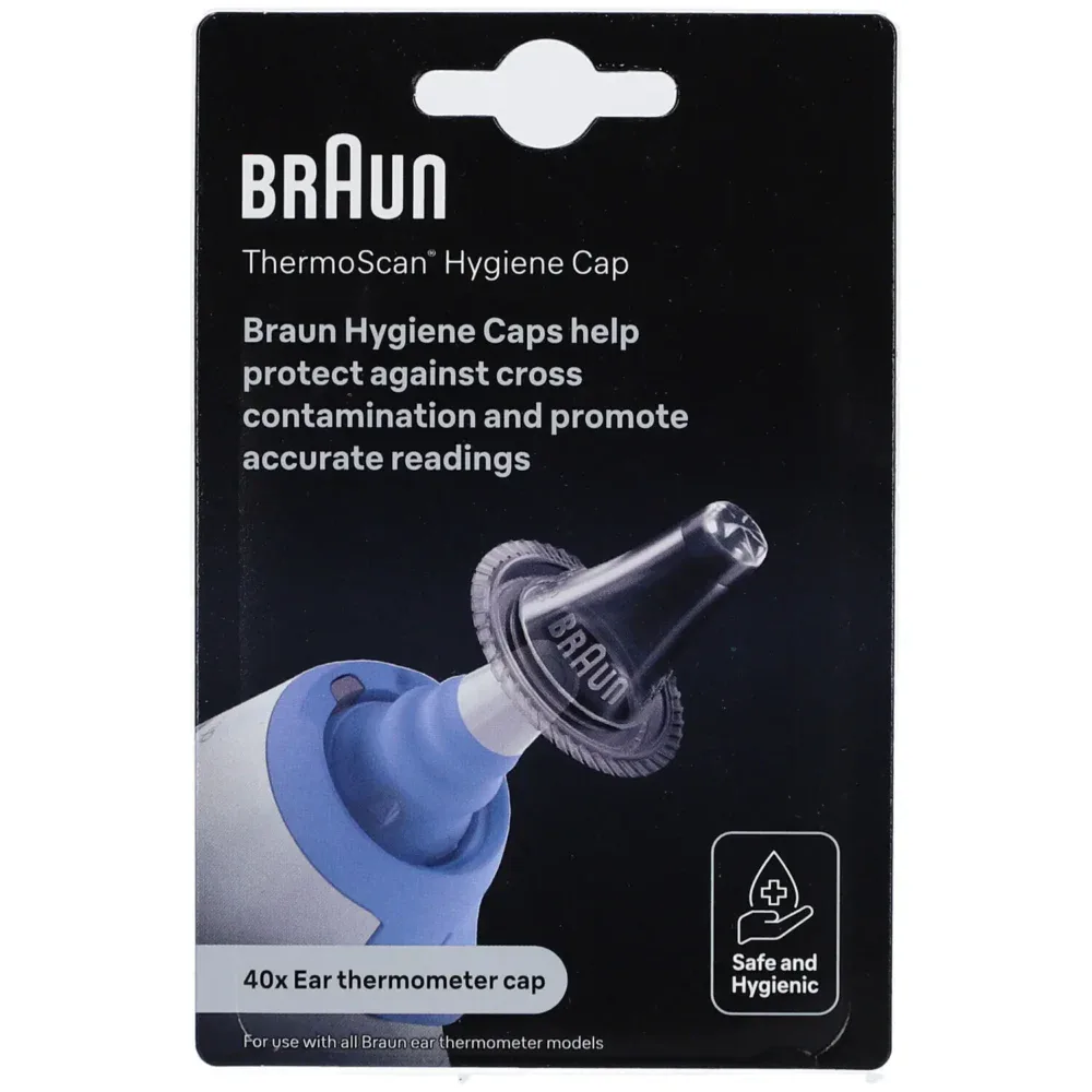 Braun 40 embouts pour thermoscan