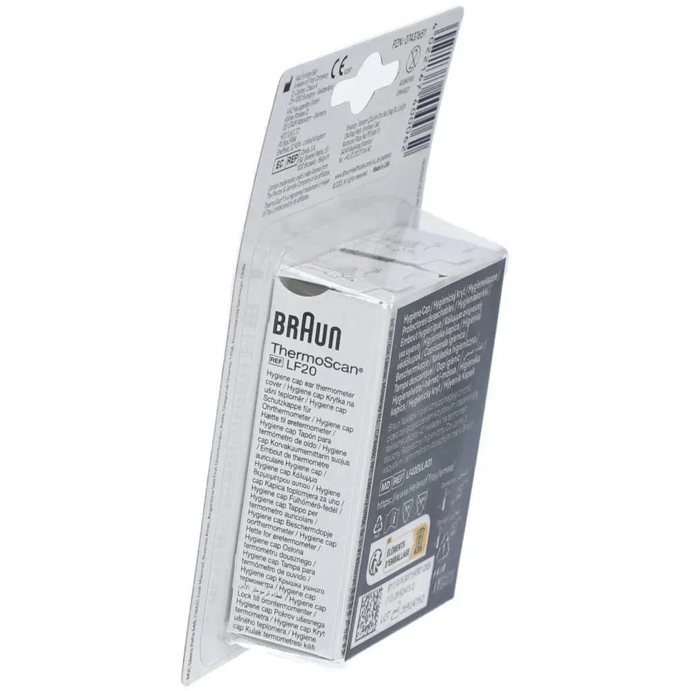 Braun 40 embouts pour thermoscan