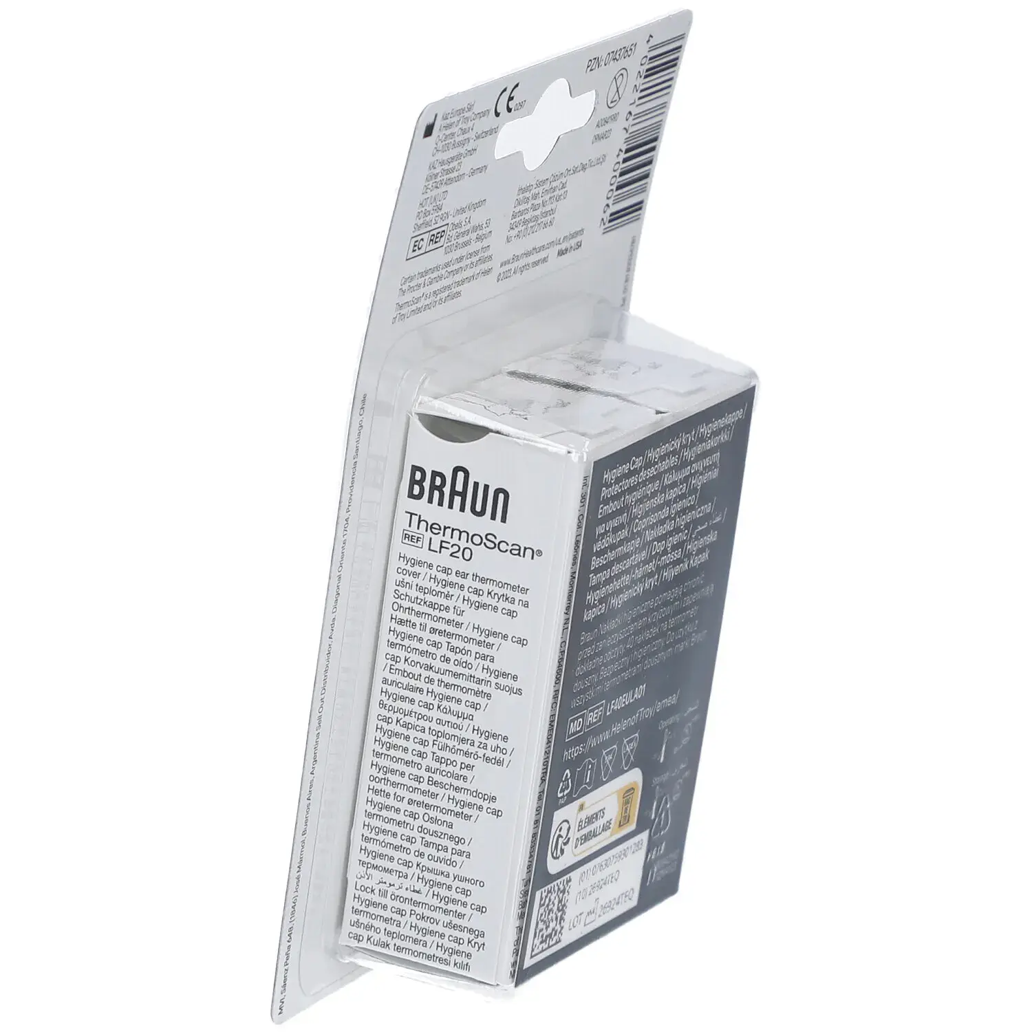 Braun 40 embouts pour thermoscan lf 40 Braun 40 embouts pour thermoscan