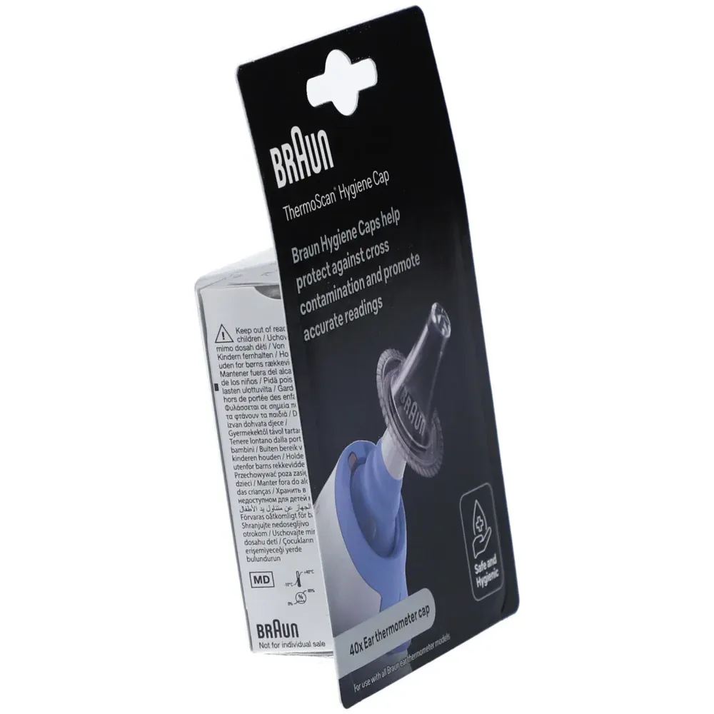 Braun 40 embouts pour thermoscan