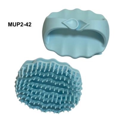 Azal Brosse Massante Rectangulaire pour Cuir Chevelu