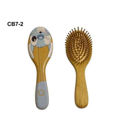Azal brosse à cheveux stitch en matière bombo pm Azal brosse à cheveux stitch en matière bombo pm