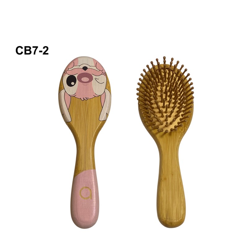 Azal brosse à cheveux stitch en matière bombo pm Azal brosse à cheveux stitch en matière bombo pm