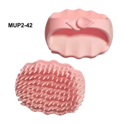 Azal brosse massante rectangulaire pour cuir chevelu