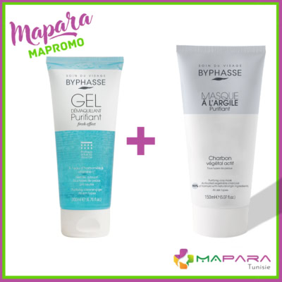 BYPHASSE Pack Duo Nettoyage et Purification