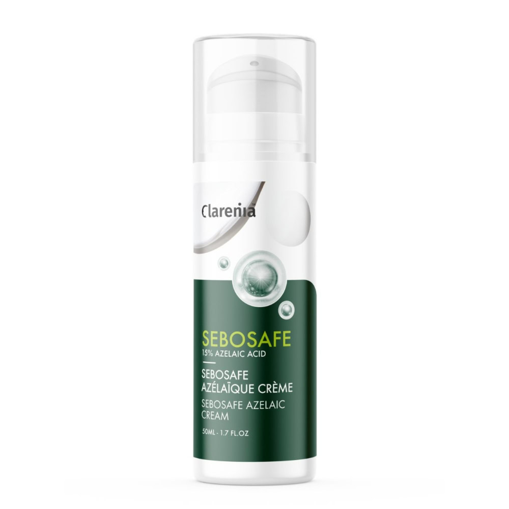 Clarenia sebosafe crème azélaïque 50ml