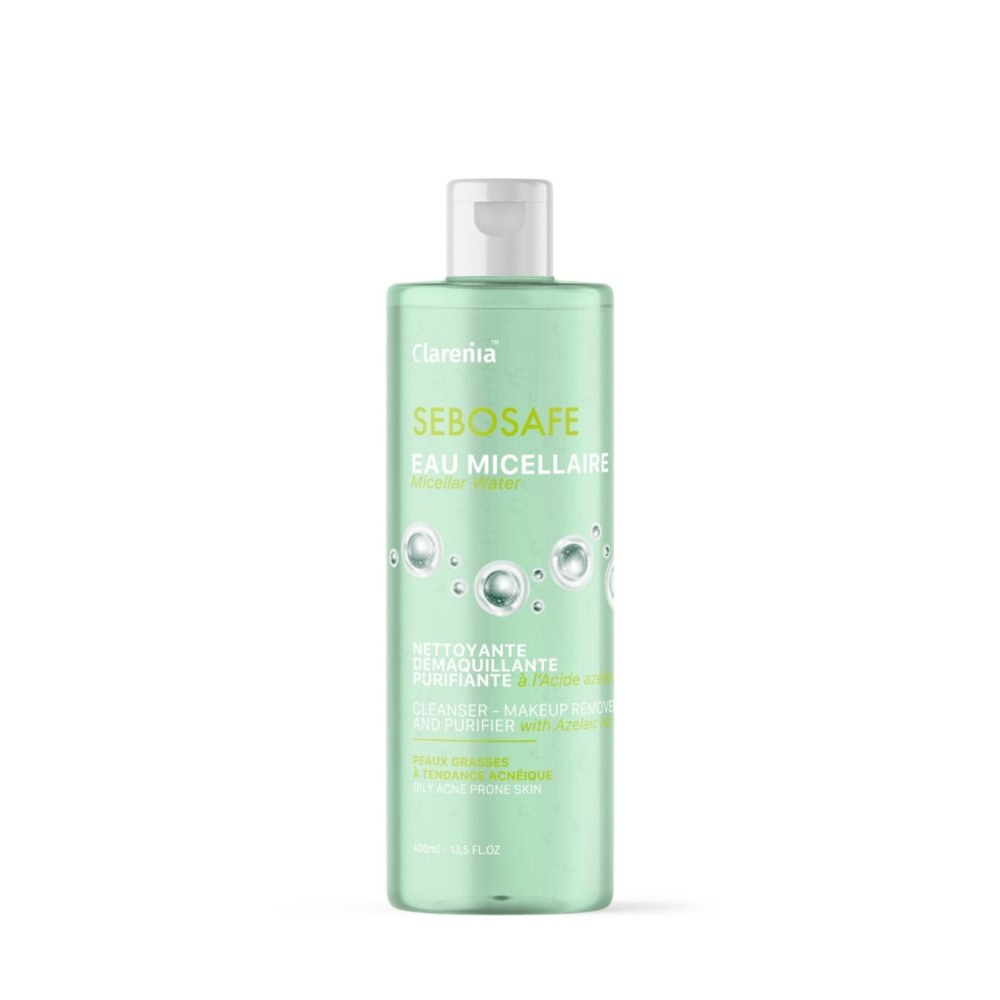 Clarenia sebosafe eau micellaire 400ml