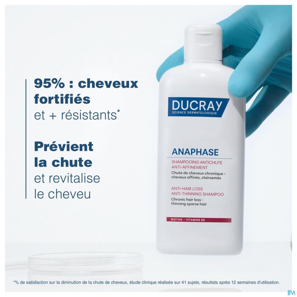 Ducray anaphase+ shampoing complément antichute 200ml