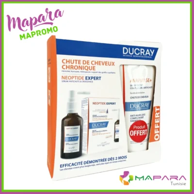 Ducray Duo Neoptide Expert Serum + Anaphase + Shampooing Anti Chute 200ml (Offert)