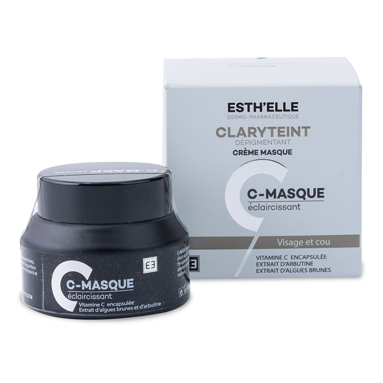 Esthelle claryteint c-masque depigmentant 50gr Esthelle claryteint c-masque depigmentant 50gr