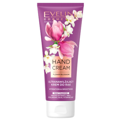 Eveline Flower Blossom Crème Hydratante en Profondeur Mains 75ml