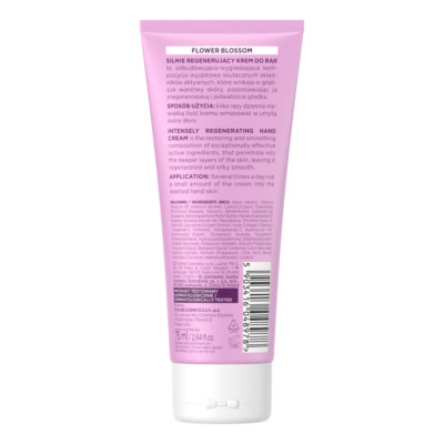 Eveline Flower Blossom Crème Régénératrice Intense Mains 75ml