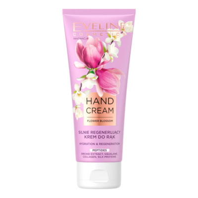 Eveline Flower Blossom Crème Régénératrice Intense Mains 75ml