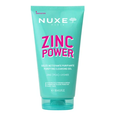 Nuxe Zinc Power Gelée Nettoyante Purifiante 150ml