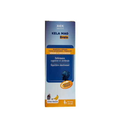 Kela mag brain sirop 250ml