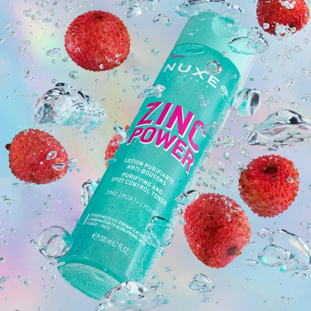 Nuxe zinc power lotion purifiante anti-boutons 200ml