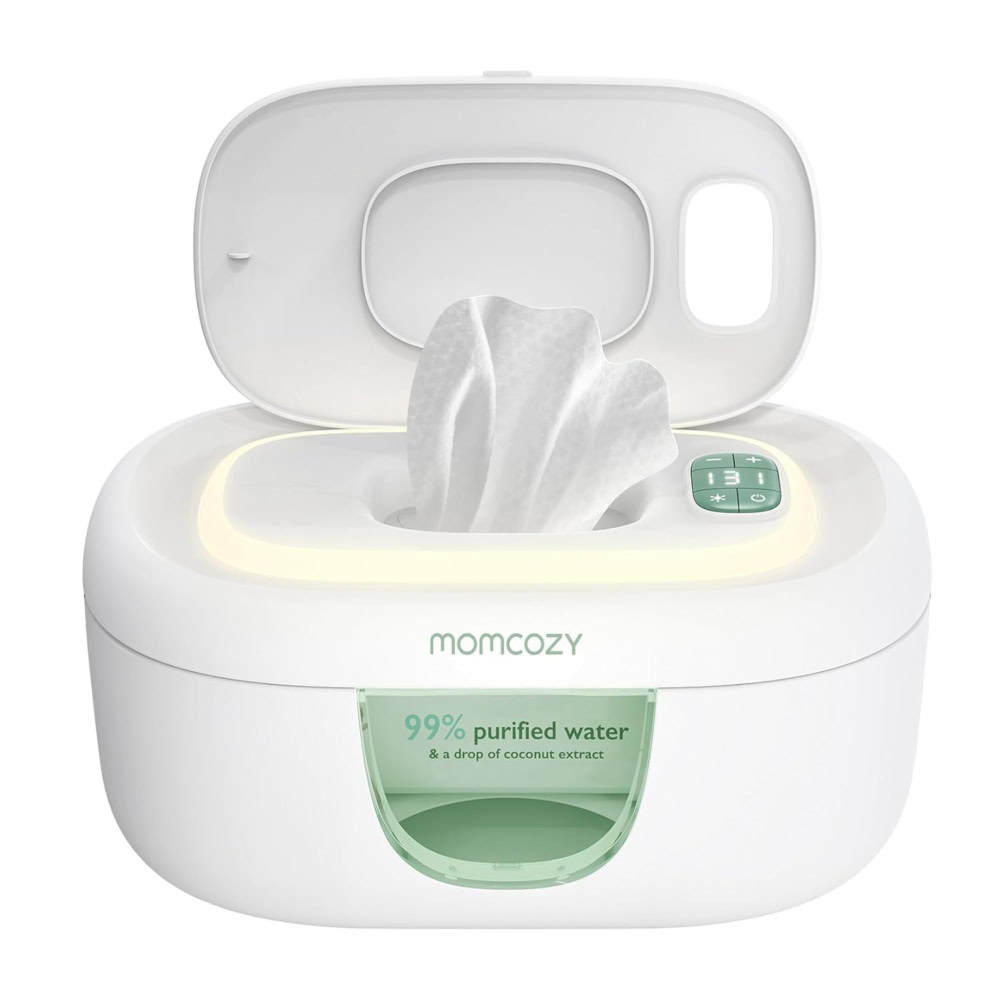 Momcozy chauffe-lingettes et veilleuse intégrée