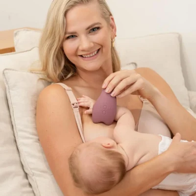 Momcozy masseur de lactation chauffant 2 en 1