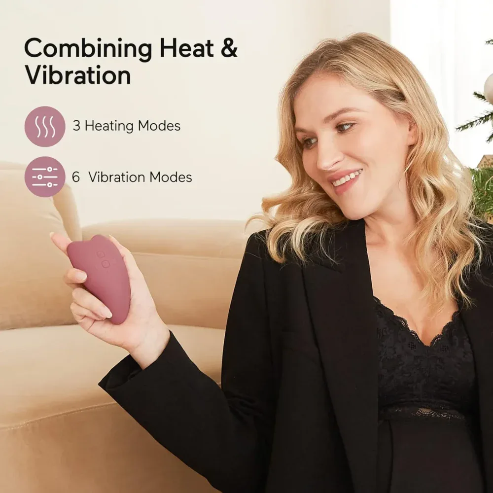 Momcozy masseur de lactation chauffant 2 en 1