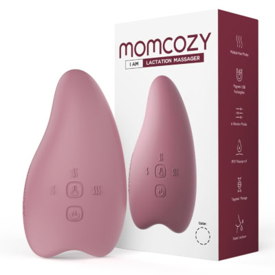 Momcozy Masseur de Lactation Chauffant 2 en 1