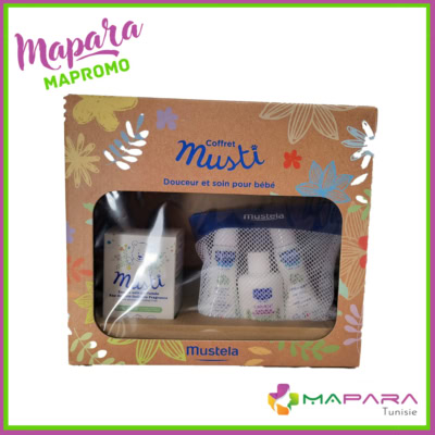 Mustela coffret bebe musti douceur et soin