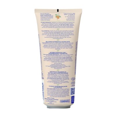 Mustela Shampooing Crème Démêlant et Nourrissant 200ml