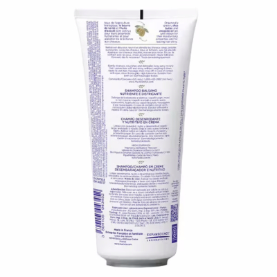 Mustela Shampooing Crème Démêlant et Nourrissant 200ml