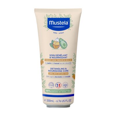 Mustela Shampooing Crème Démêlant et Nourrissant 200ml