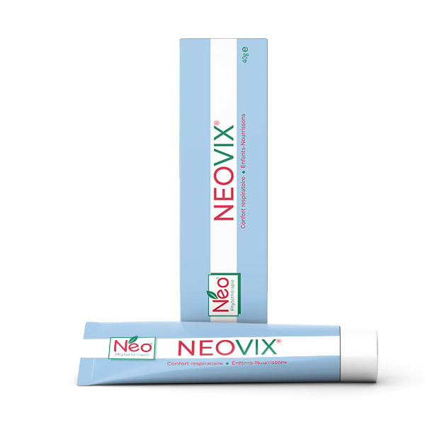 Neovix baume pectoral confort respiratoire 40gr Neovix baume pectoral confort respiratoire 40gr