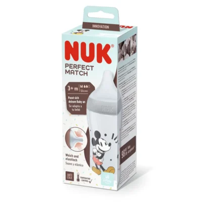Nuk Perfect Match Biberon Disney 3+M 260ml