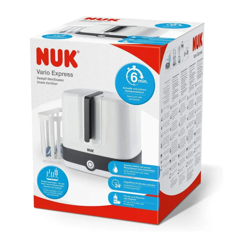 Nuk stérilisateur vario express