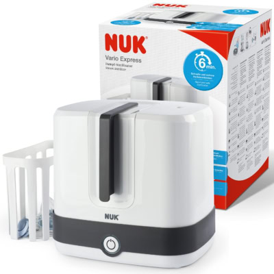 NUK Stérilisateur Vario Express