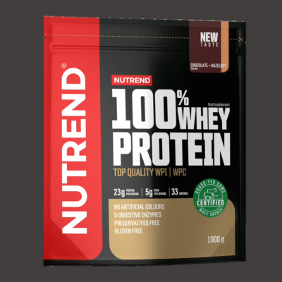 Nutrend 100% Whey Protein 1Kg
