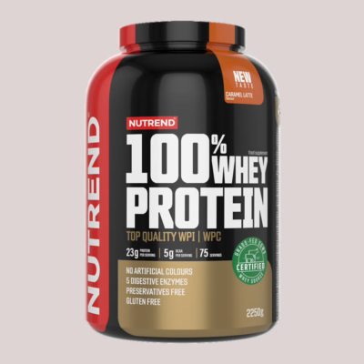 Nutrend 100% Whey Protein 2250g