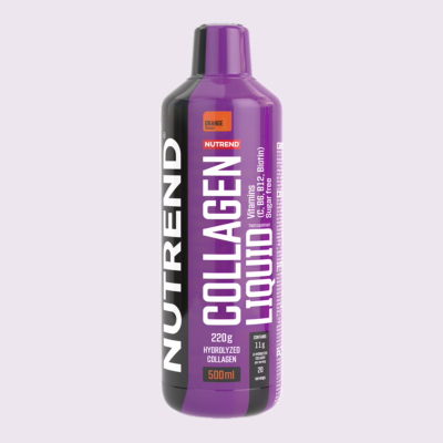 Nutrend Collagen Liquid Orange 500ml
