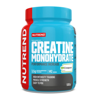 Nutrend Creatine Monohydrate Creapure 500gr