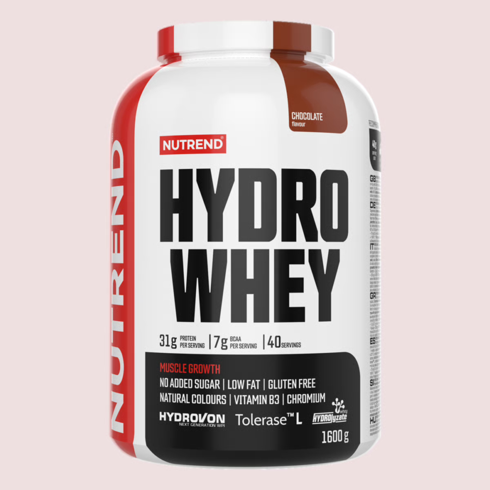Nutrend hydro whey chocolat 1600g