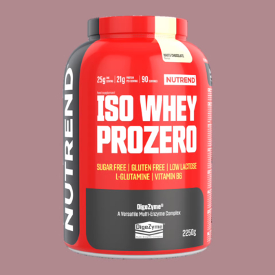 Nutrend ISO Whey Prozero 2250g