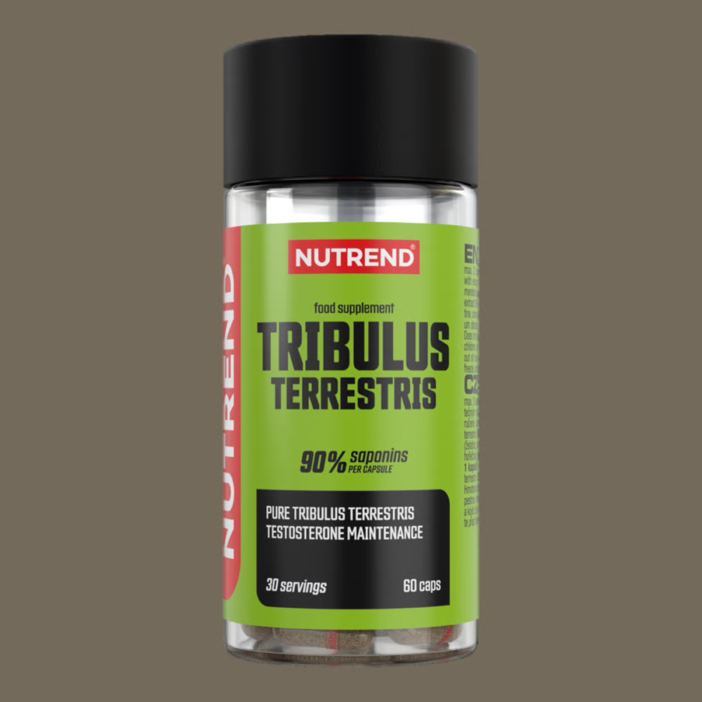 Nutrend tribulus terrestris booster testostérone 60 gélules