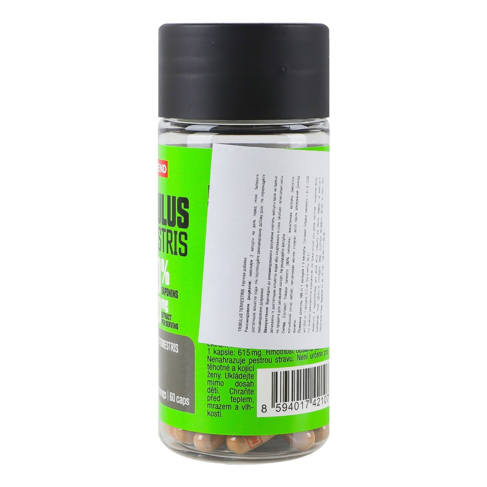 Nutrend tribulus terrestris booster testostérone 60 gélules